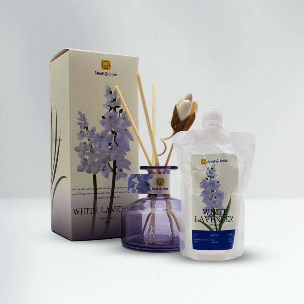 White lavender Reed Diffuser