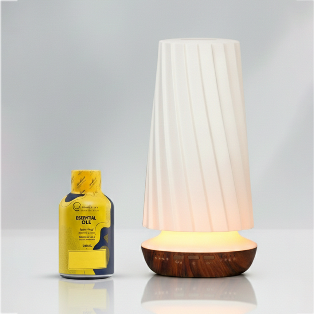 Smiley Lamp – جهاز تعطير وإضاءة ذكي
